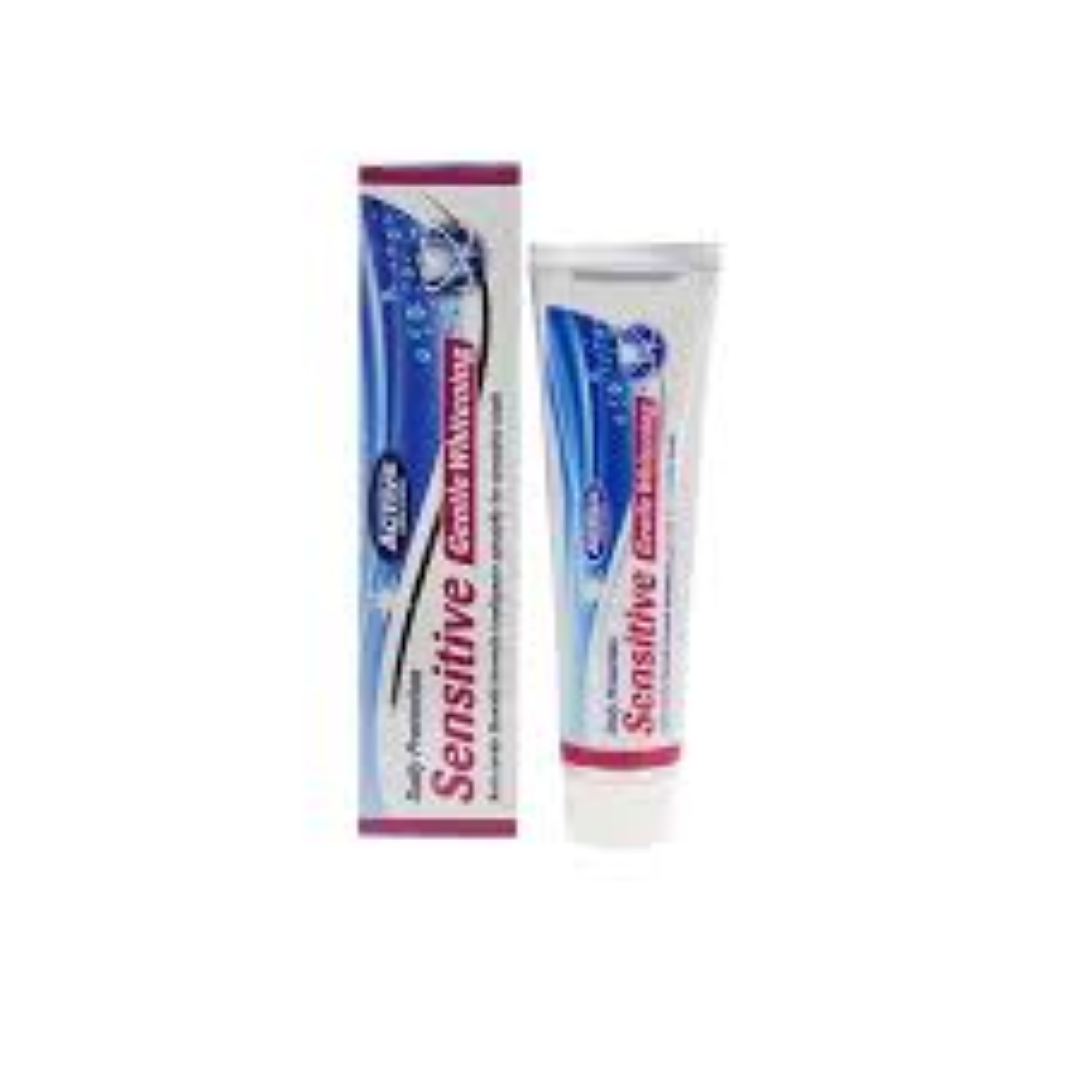 ACTIVE TOOTHPASTE SENSITIVE GENTLE WHITENING 100ML